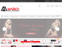 Tablet Screenshot of markasecal.com